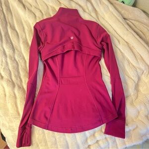 Lululemon define jacket pink